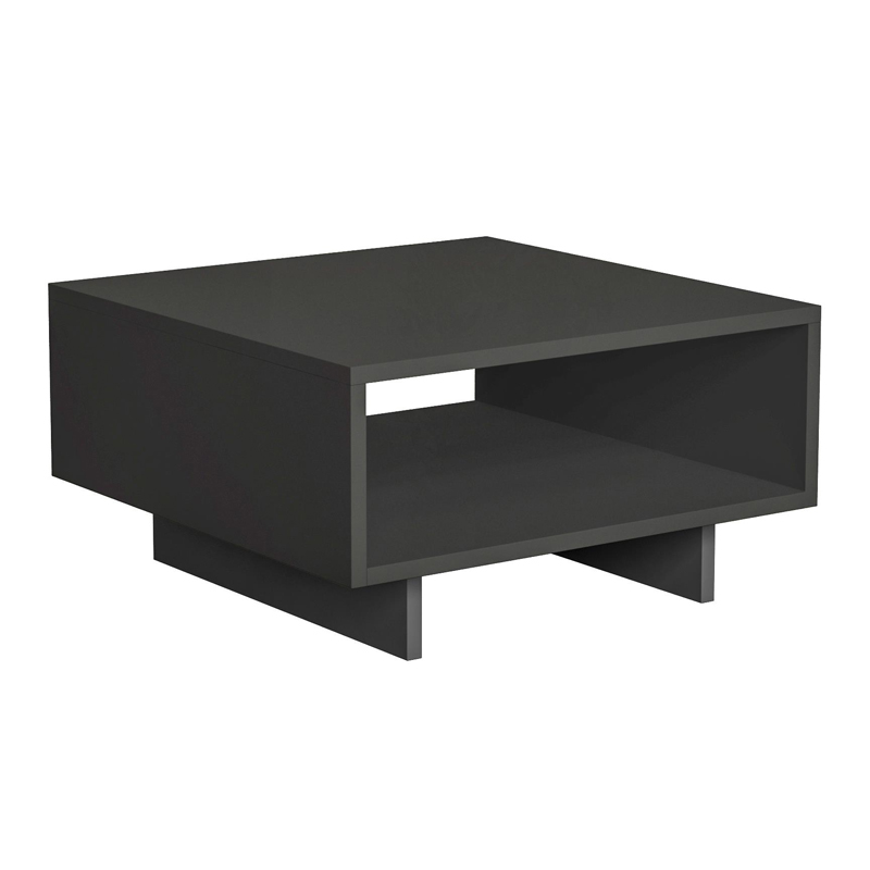 Τραπεζάκι σαλονιού χρώμα ανθρακί 6