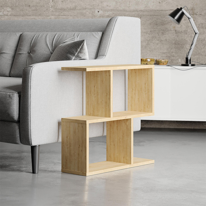 Τραπεζάκι βοηθητικό χρώμα oak 4