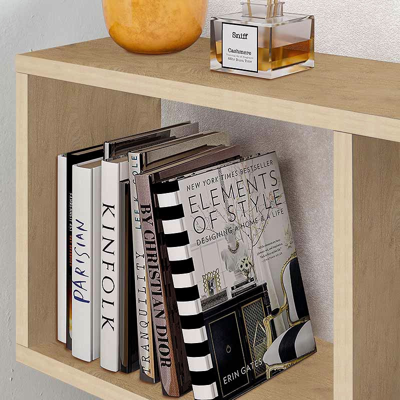 Τραπεζάκι βοηθητικό χρώμα oak 5