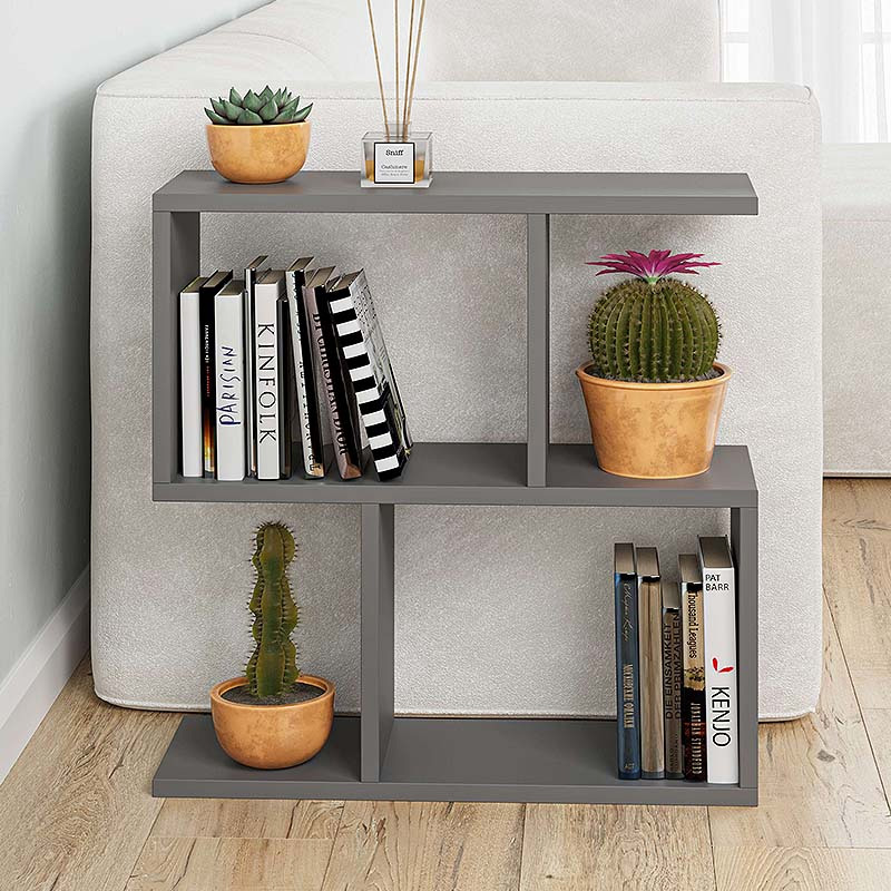 Τραπεζάκι βοηθητικό χρώμα ανθρακί 2