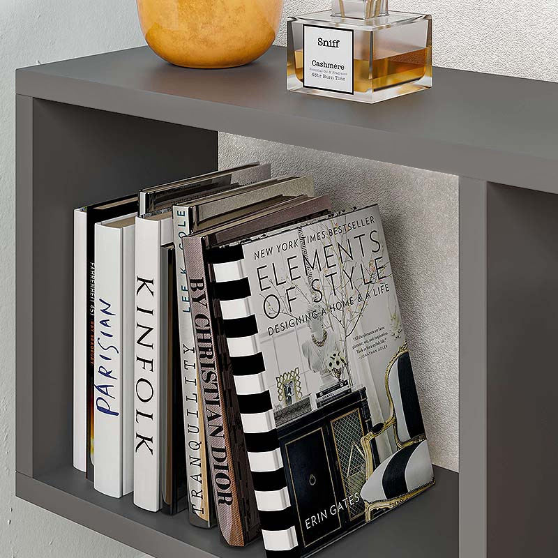 Τραπεζάκι βοηθητικό χρώμα ανθρακί 6