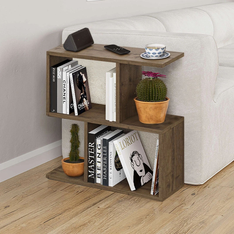 Τραπεζάκι βοηθητικό χρώμα ανοιχτό καρυδί