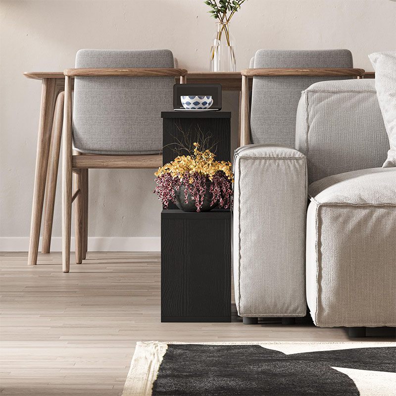 Τραπεζάκι βοηθητικό χρώμα μαύρο 2