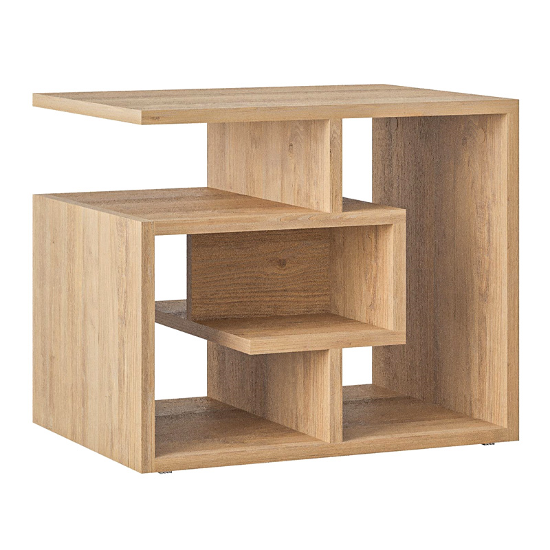 Τραπεζάκι βοηθητικό χρώμα oak 6