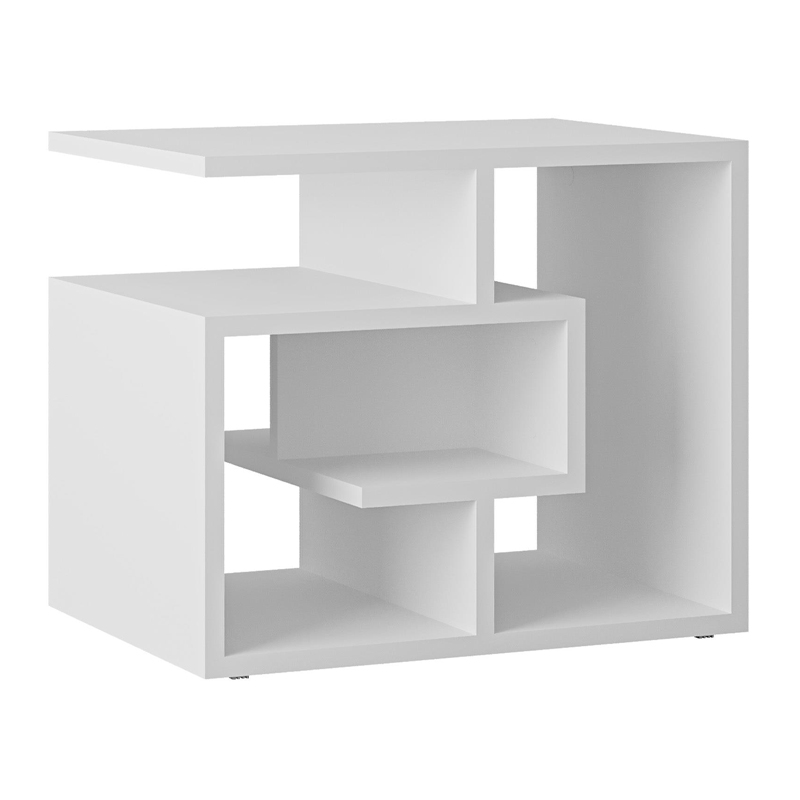 Τραπεζάκι βοηθητικό χρώμα λευκό 6