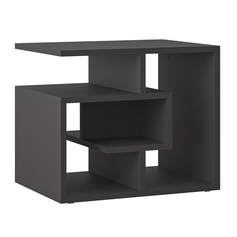 Τραπεζάκι βοηθητικό χρώμα ανθρακί 6