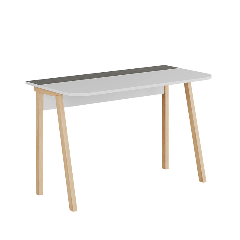 Γραφείο εργασίας χρώμα γκρι ρετρό/λευκό 4