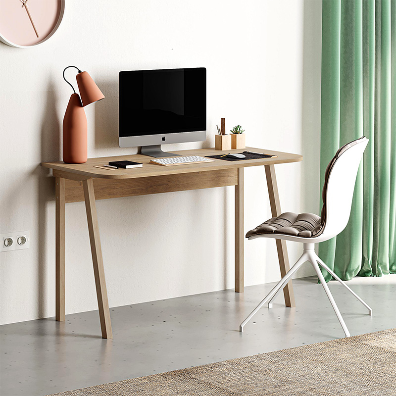 Γραφείο εργασίας χρώμα oak