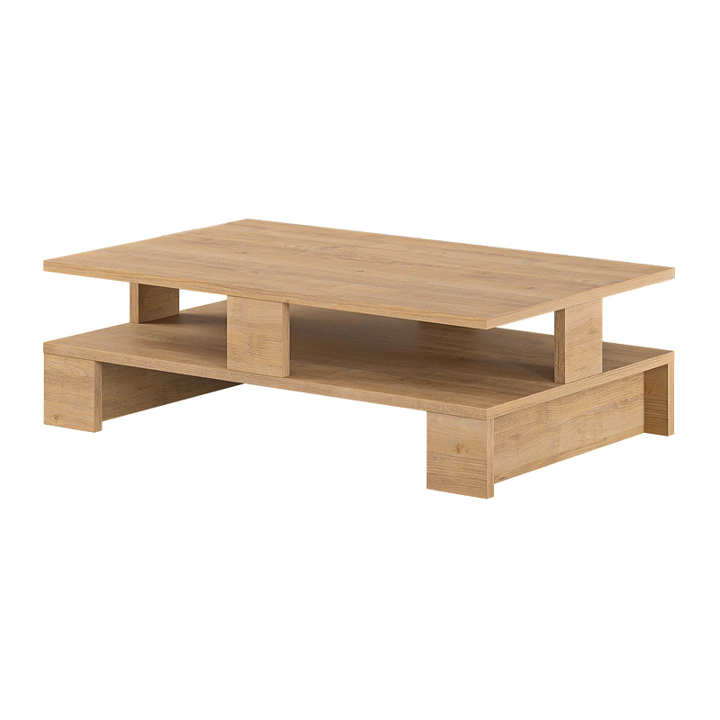 Τραπεζάκι σαλονιού χρώμα oak 4