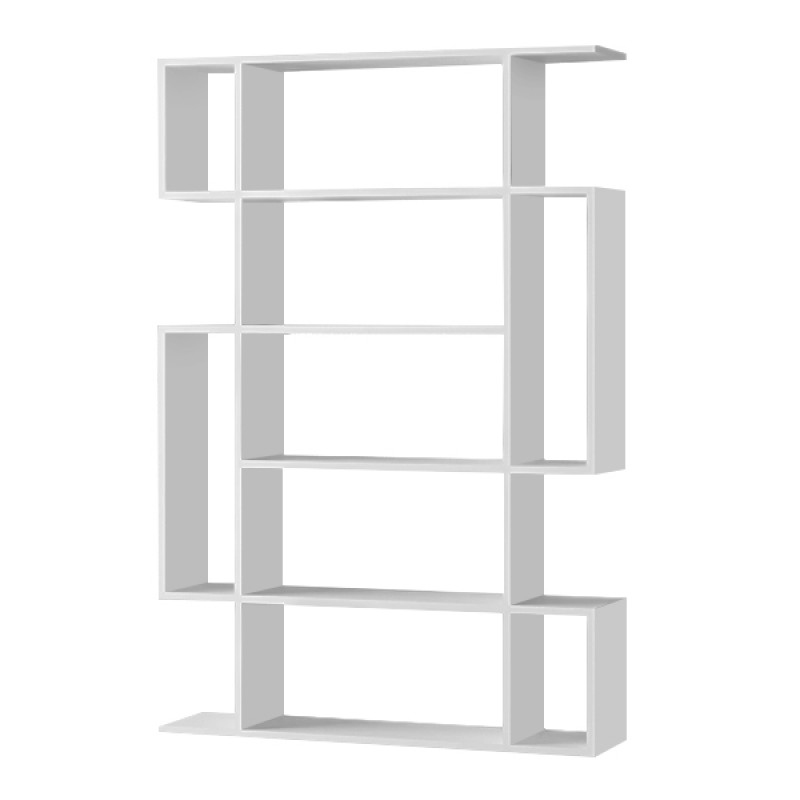 Βιβλιοθήκη χρώμα λευκό 4