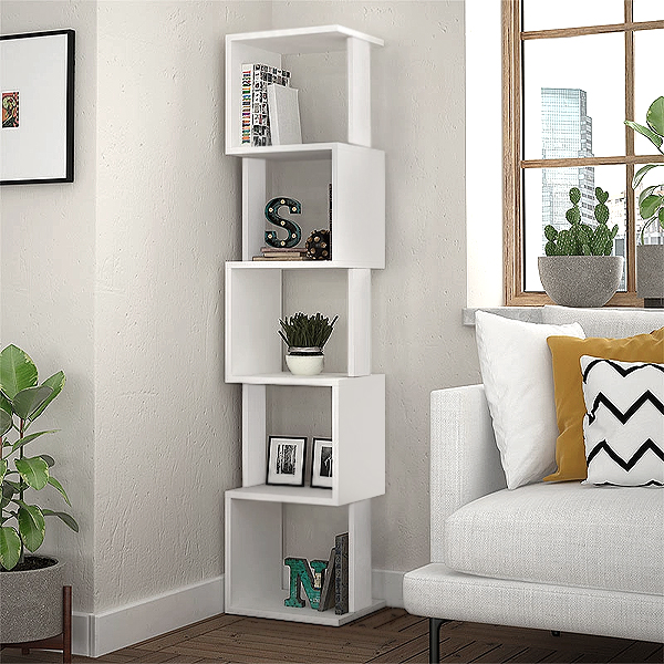 Βιβλιοθήκη χρώμα λευκό