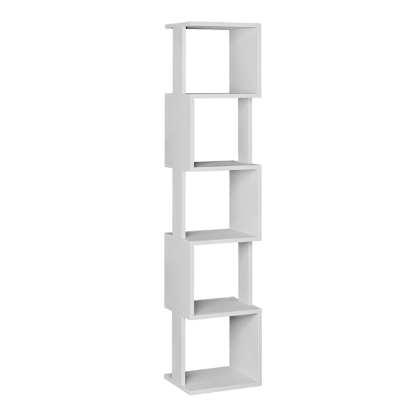 Βιβλιοθήκη χρώμα λευκό 4