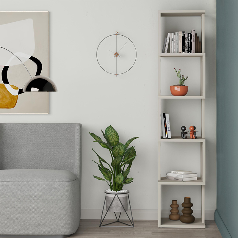 Βιβλιοθήκη χρώμα sandstone 3