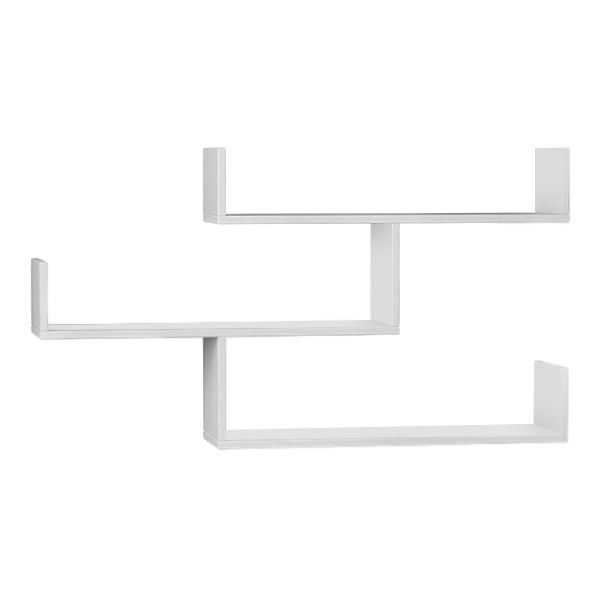 Ραφιέρα τοίχου χρώμα λευκό 3