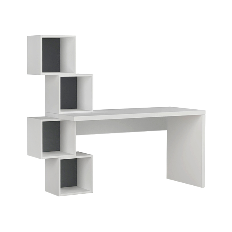 Γραφείο εργασίας χρώμα λευκό 2