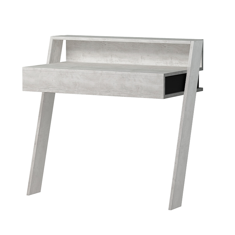 Γραφείο εργασίας χρώμα λευκό αντικέ 5