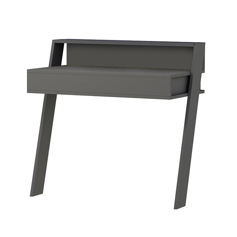 Γραφείο εργασίας χρώμα ανθρακί 5