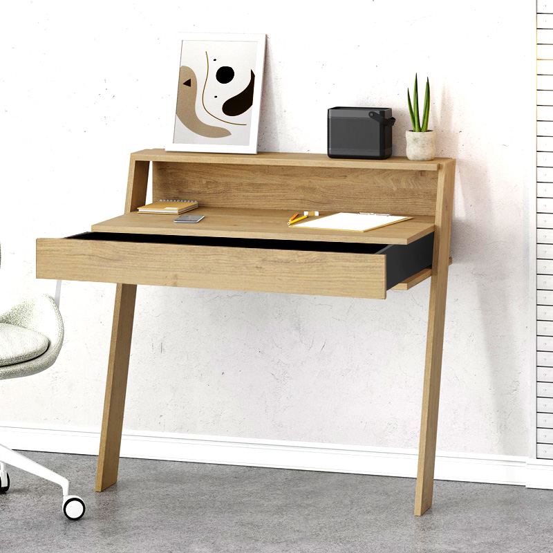 Γραφείο εργασίας χρώμα oak 2