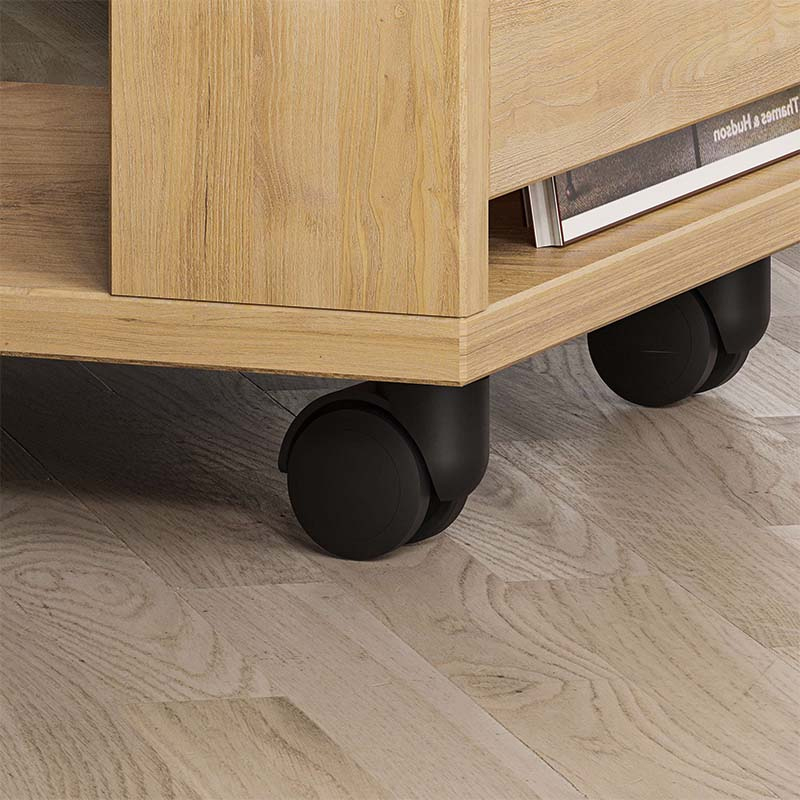 Τραπεζάκι βοηθητικό χρώμα oak 4