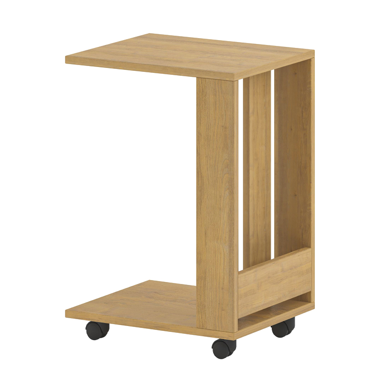 Τραπεζάκι βοηθητικό χρώμα oak 5