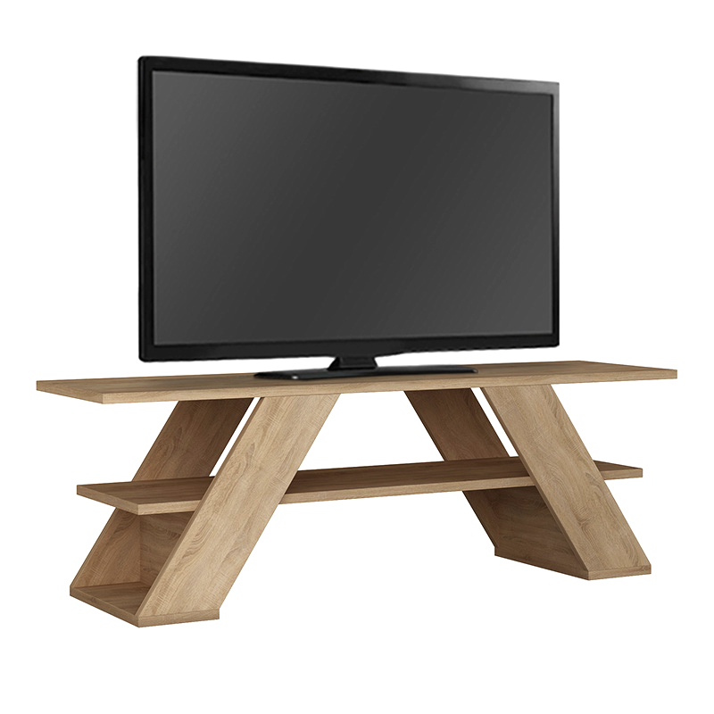 Έπιπλο τηλεόρασης χρώμα oak 4