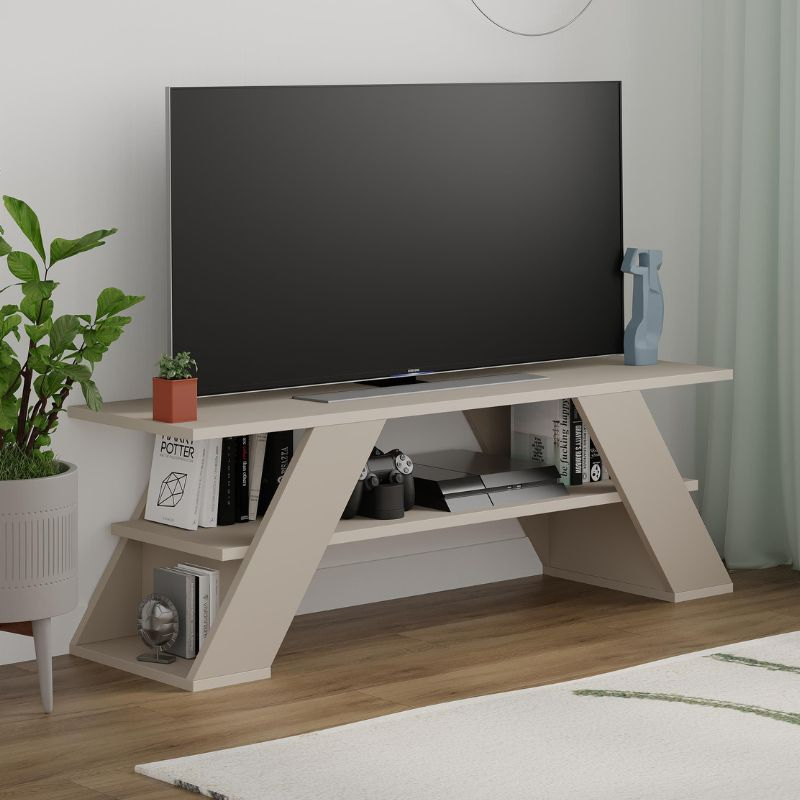 Έπιπλο τηλεόρασης χρώμα sandstone