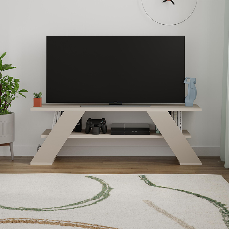 Έπιπλο τηλεόρασης χρώμα sandstone 2