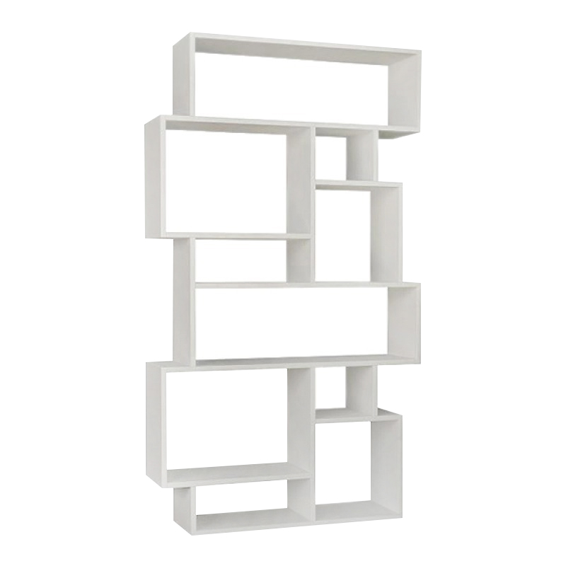 Βιβλιοθήκη χρώμα λευκό 5