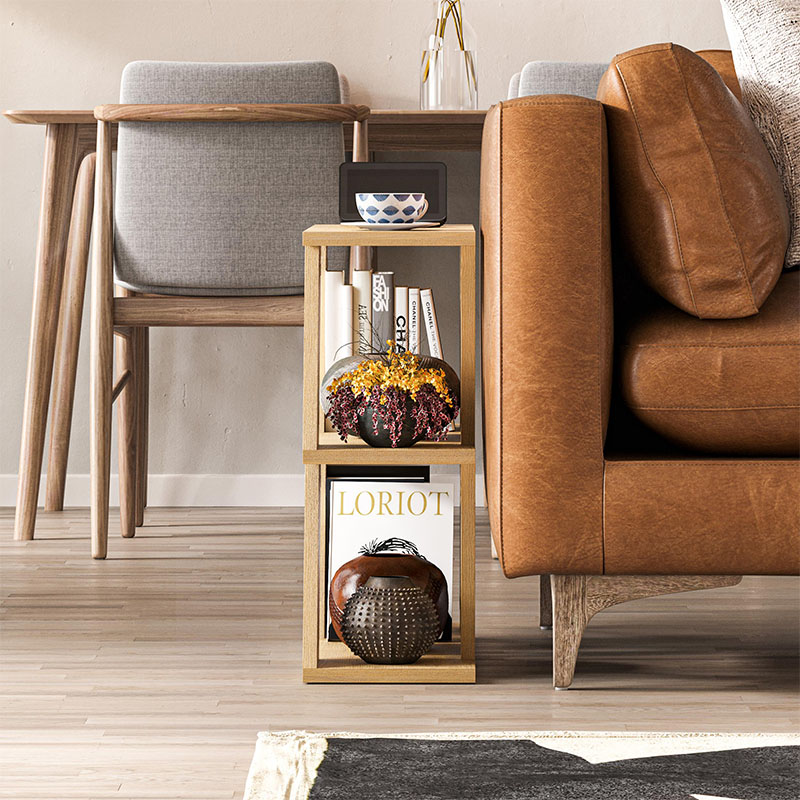 Τραπεζάκι βοηθητικό χρώμα oak 3