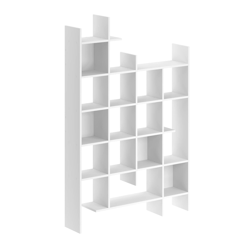 Βιβλιοθήκη χρώμα λευκό 4