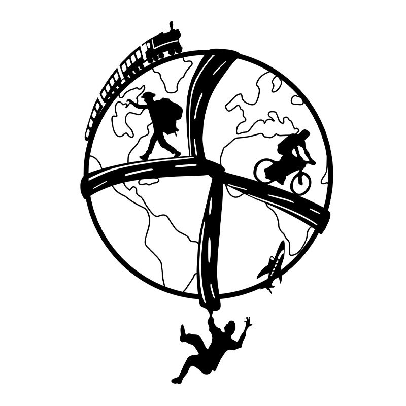 Διακοσμητικό τοίχου μεταλλικό χρώμα μαύρο 2