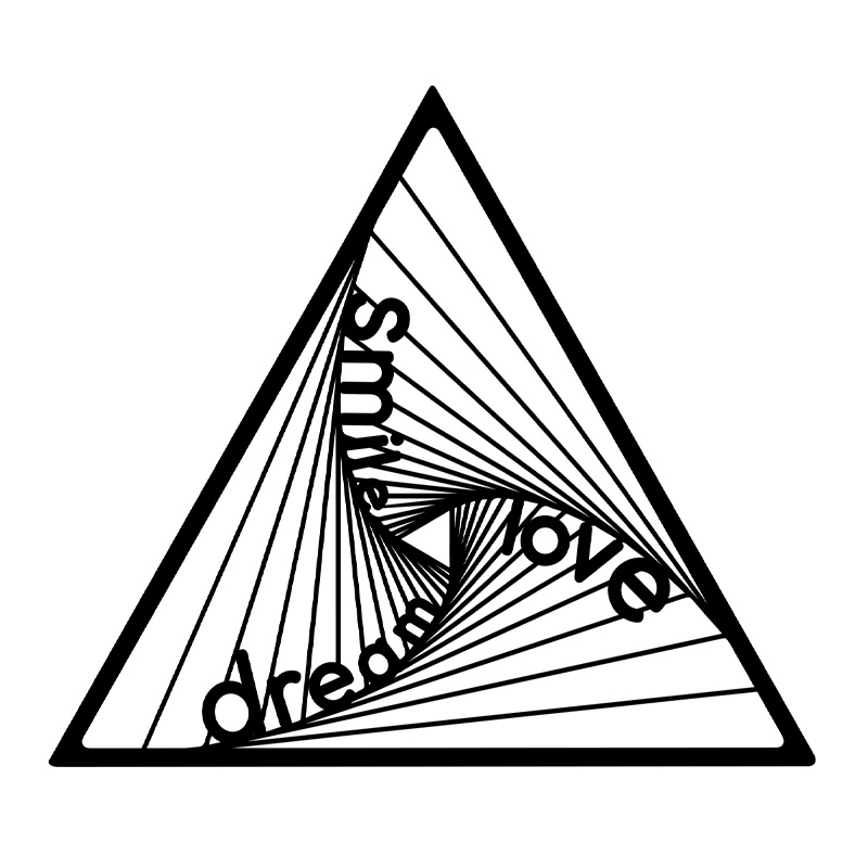 Διακοσμητικό τοίχου DSL Megapap μεταλλικό χρώμα μαύρο 45x2x40εκ. 2