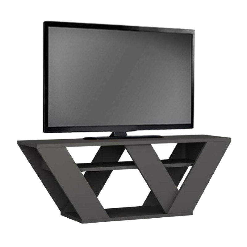 Έπιπλο τηλεόρασης χρώμα ανθρακί 5