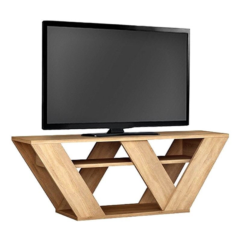 Έπιπλο τηλεόρασης χρώμα oak 5