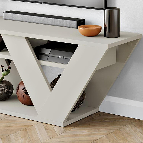 Έπιπλο τηλεόρασης χρώμα sandstone 4