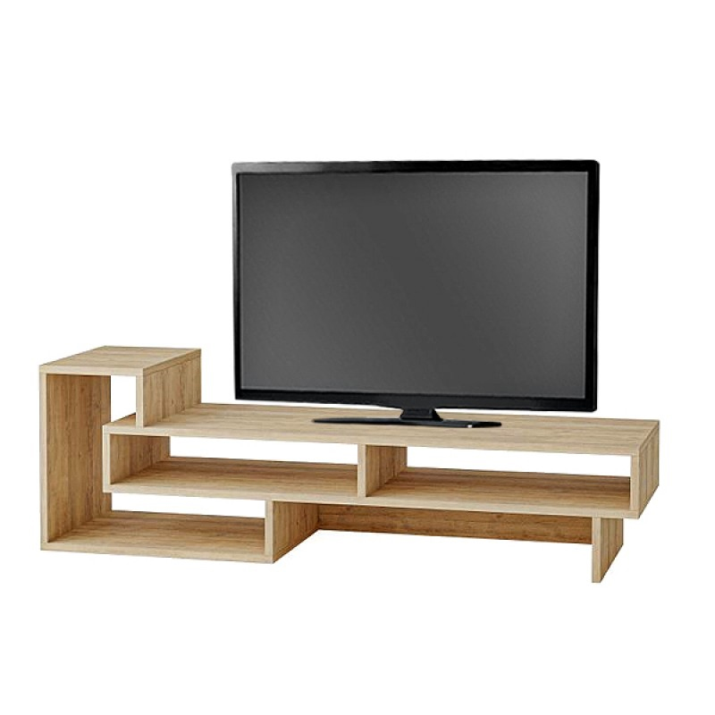Έπιπλο τηλεόρασης χρώμα oak 3