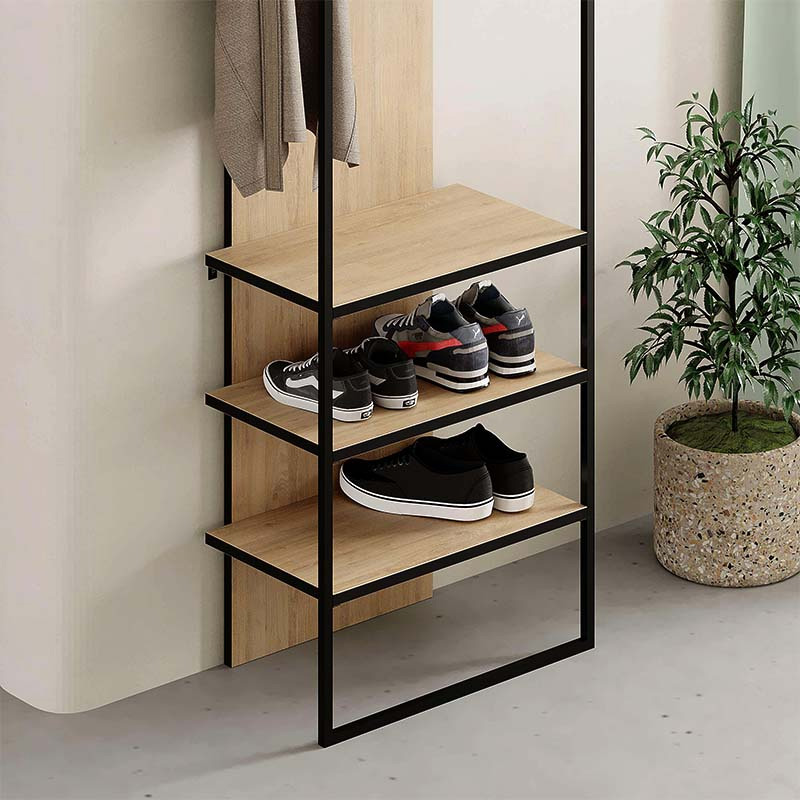 Έπιπλο εισόδου χρώμα oak 3