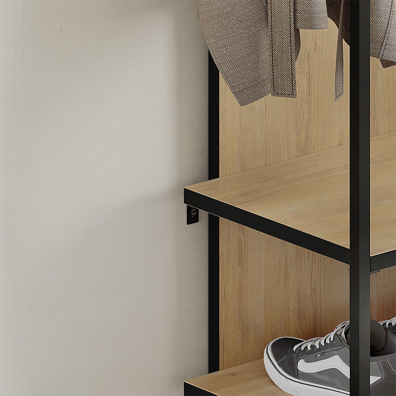 Έπιπλο εισόδου χρώμα oak 5