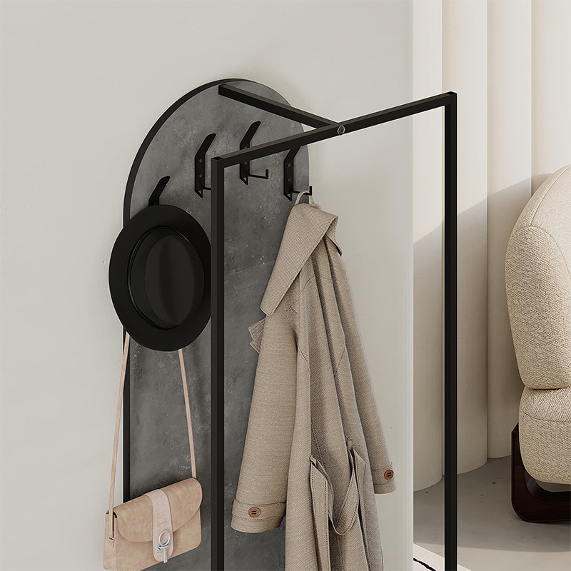 Έπιπλο εισόδου χρώμα γκρι ρετρό 4