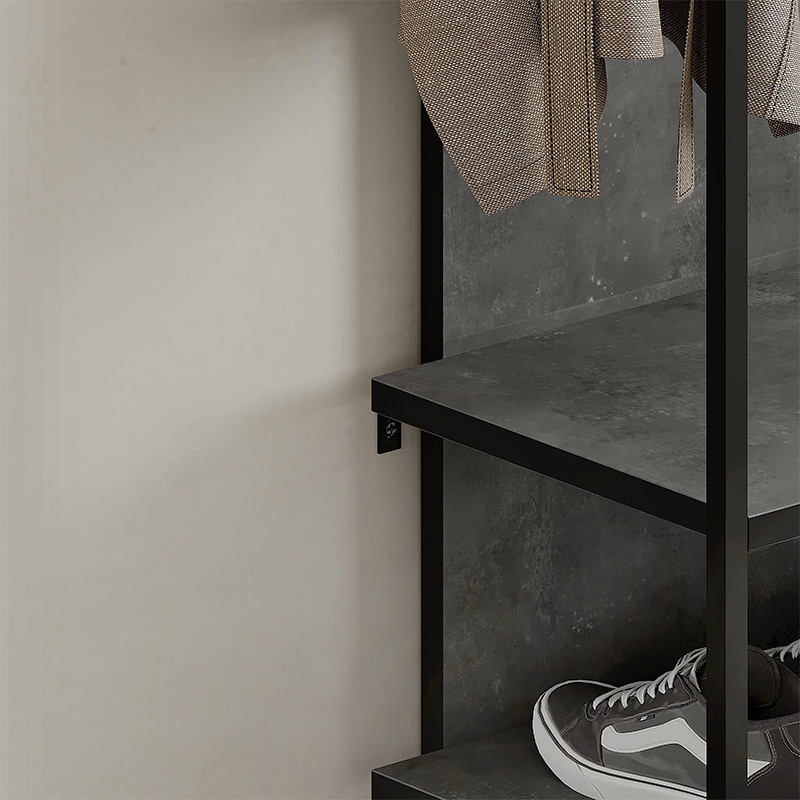 Έπιπλο εισόδου χρώμα γκρι ρετρό 5