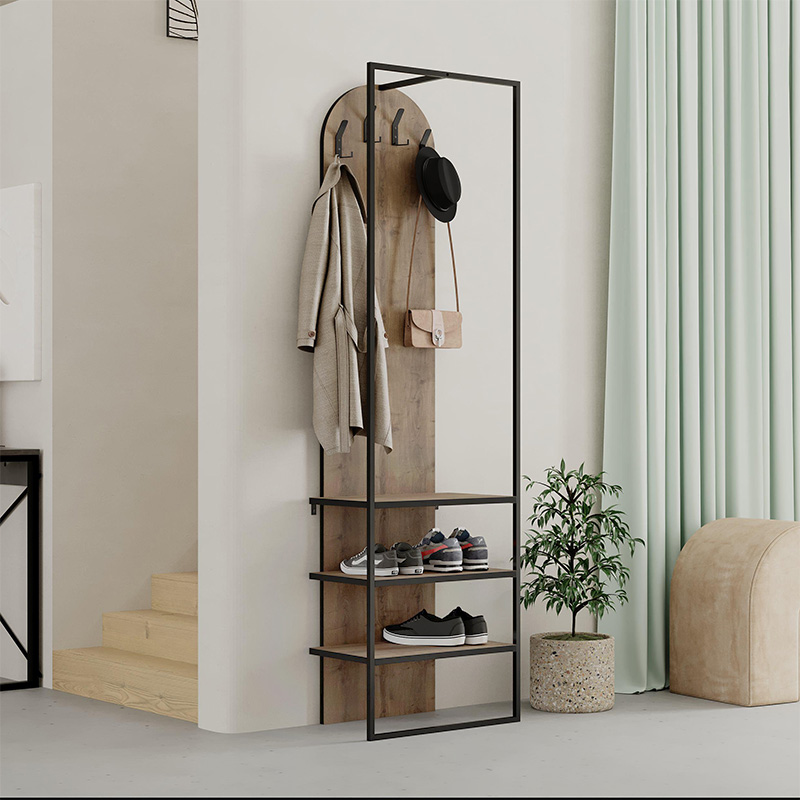 Έπιπλο εισόδου χρώμα ανοιχτό καρυδί