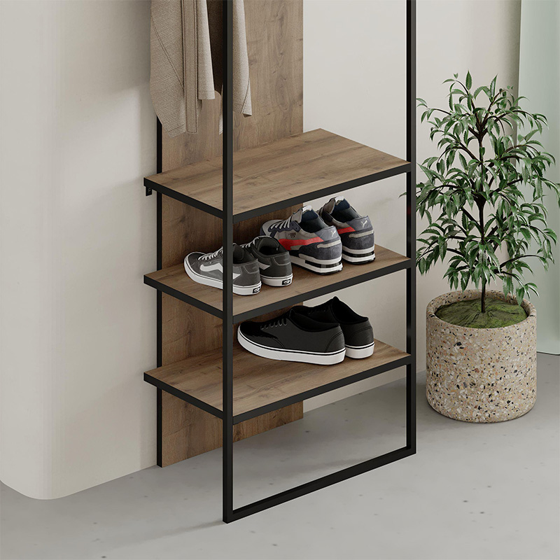 Έπιπλο εισόδου χρώμα ανοιχτό καρυδί 3