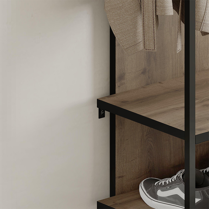 Έπιπλο εισόδου χρώμα ανοιχτό καρυδί 5