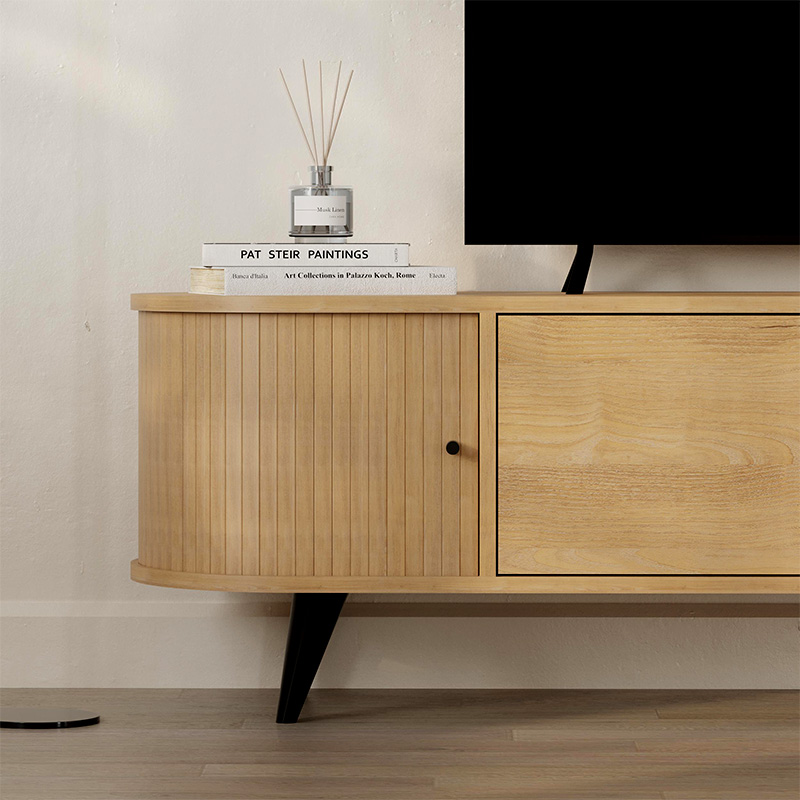 Έπιπλο τηλεόρασης χρώμα oak 7