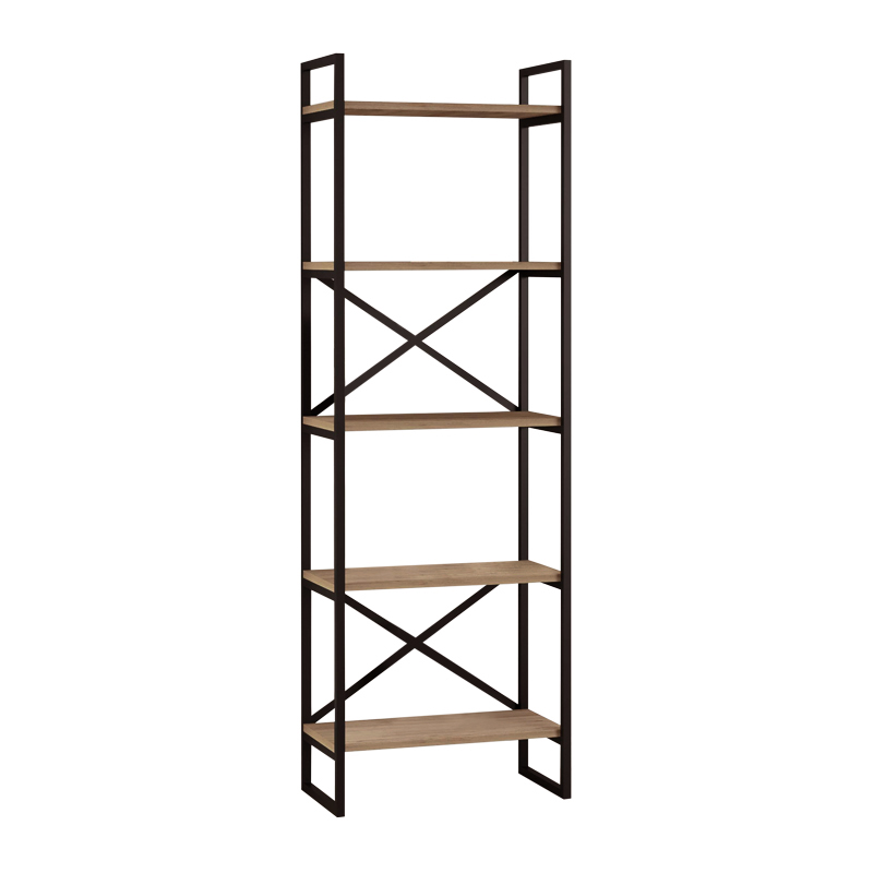 Βιβλιοθήκη χρώμα oak 3