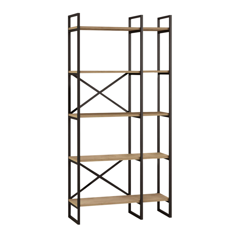 Βιβλιοθήκη χρώμα oak 3