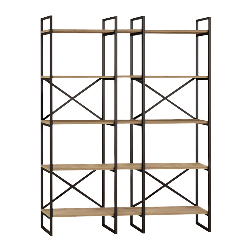 Βιβλιοθήκη χρώμα oak 3