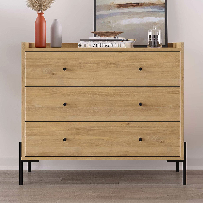 Συρταριέρα χρώμα oak 3