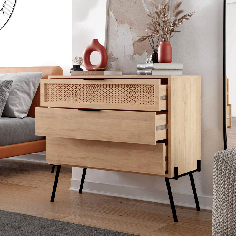 Συρταριέρα χρώμα oak 2