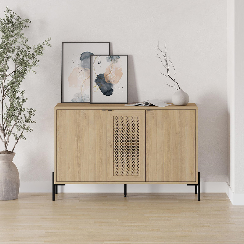 Μπουφές χρώμα oak 3